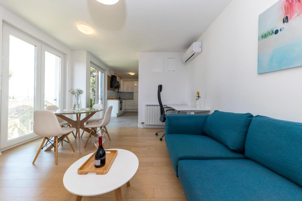 Lusea Apartment Zadar Buitenkant foto